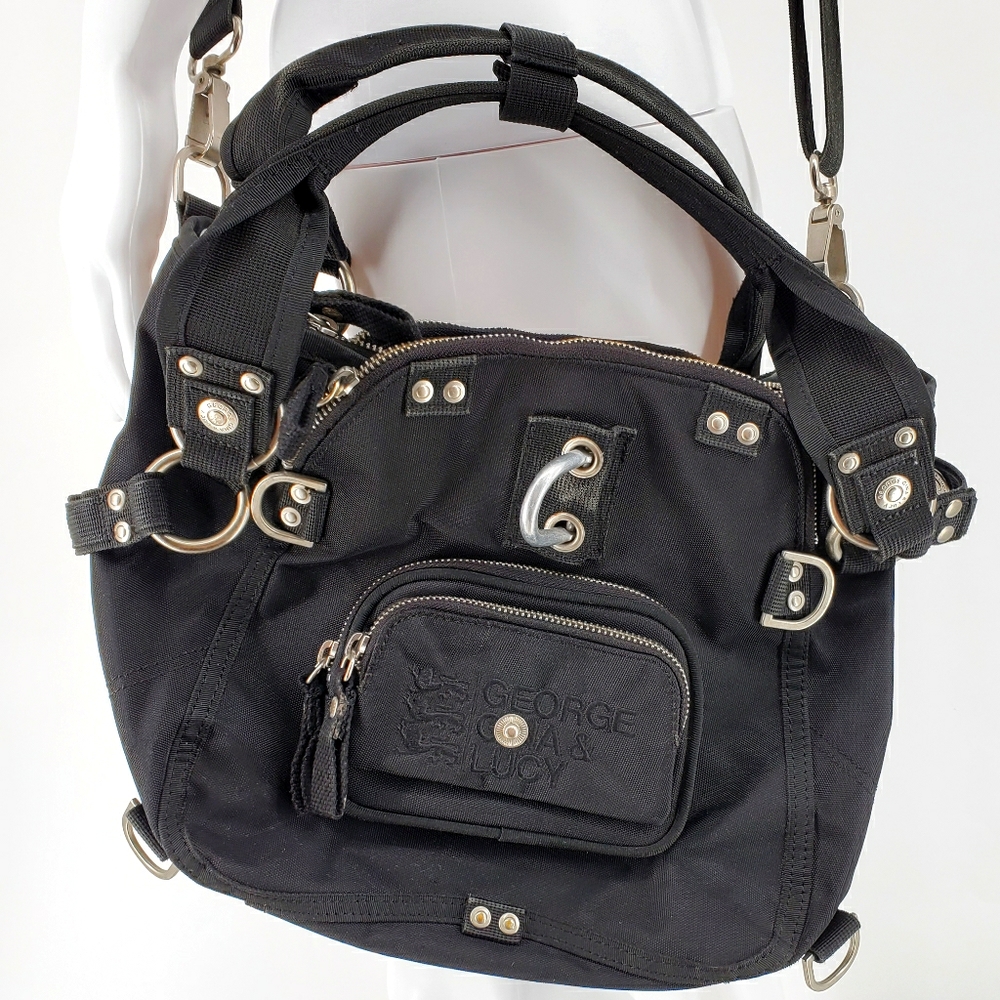 George Gina & Lucy Principessa Bag Black